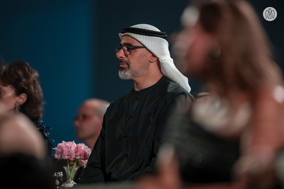 الشيخ خالد بن محمد بن زايد آل نهيان. (مكتب أبوظبي الإعلامي)