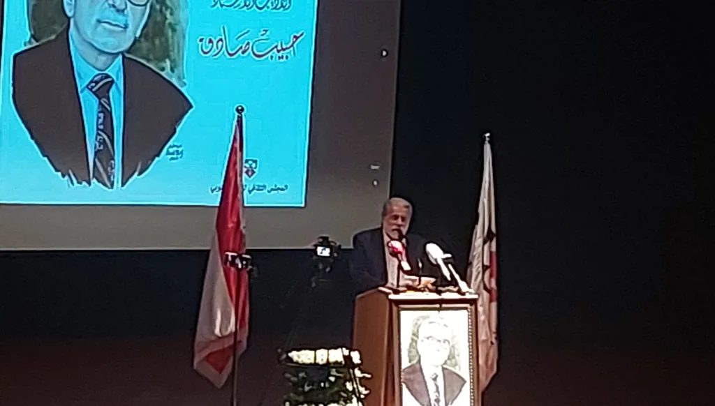 انسحاب سياسي في استذكار حبيب صادق... الياس جرادة يحتج ضد كلمة سيمون كرم؟