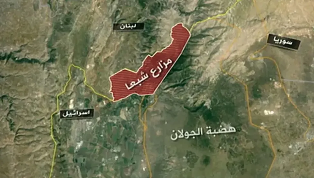 أرض لبنان