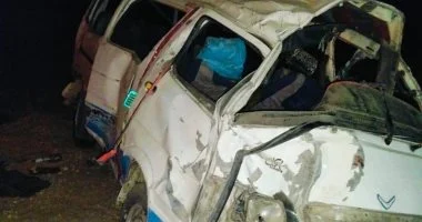 حادث انقلاب سياّرة جنوب محافظة قنا المصرية (وسائل إعلام مصرية). 