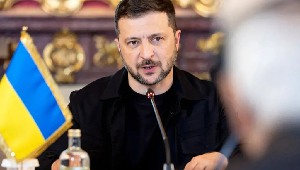 زيارة مرتقبة لزيلينسكي إلى برلين الإثنين