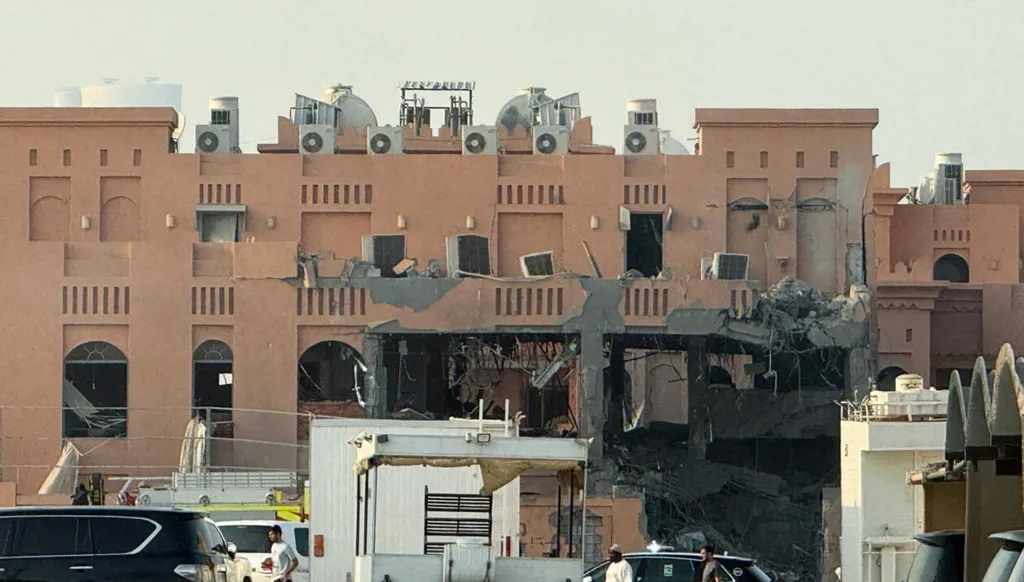 مسؤول أميركي عن هجوم قطر: الإخطار الإسرائيلي كان غامضاً