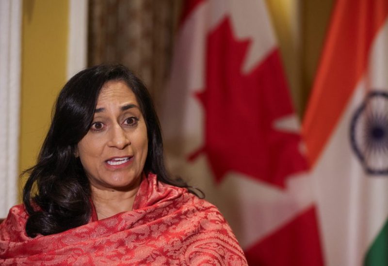 أنيتا أناند (أرشيفية).