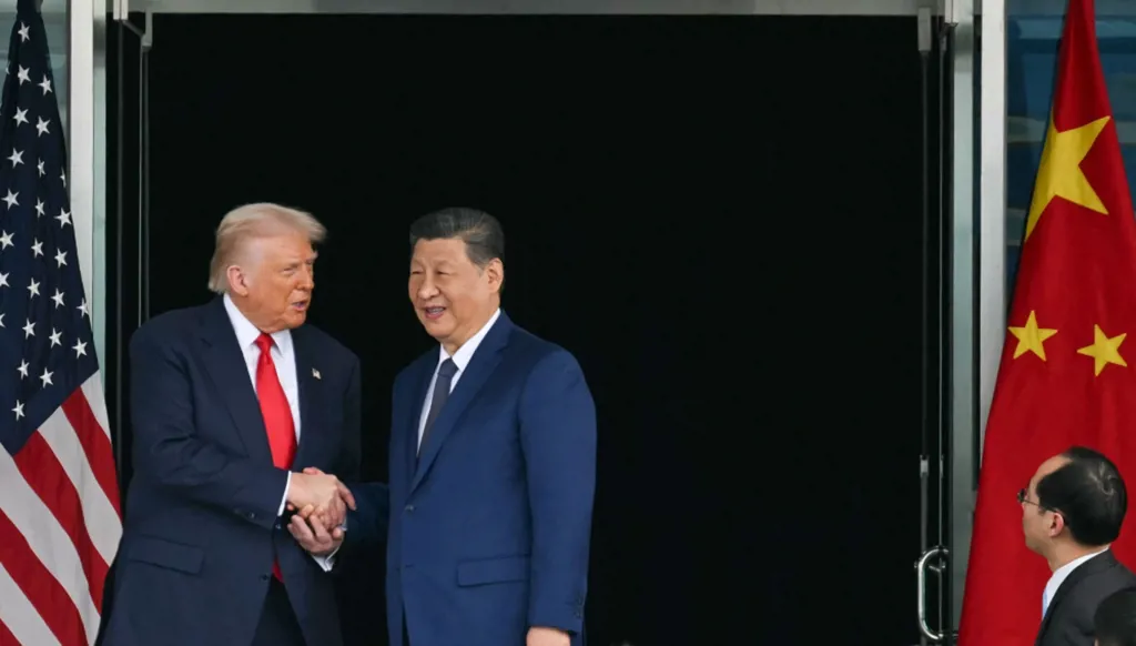 From Taiwan to Hormuz: The expanding U.S.-China rivalry