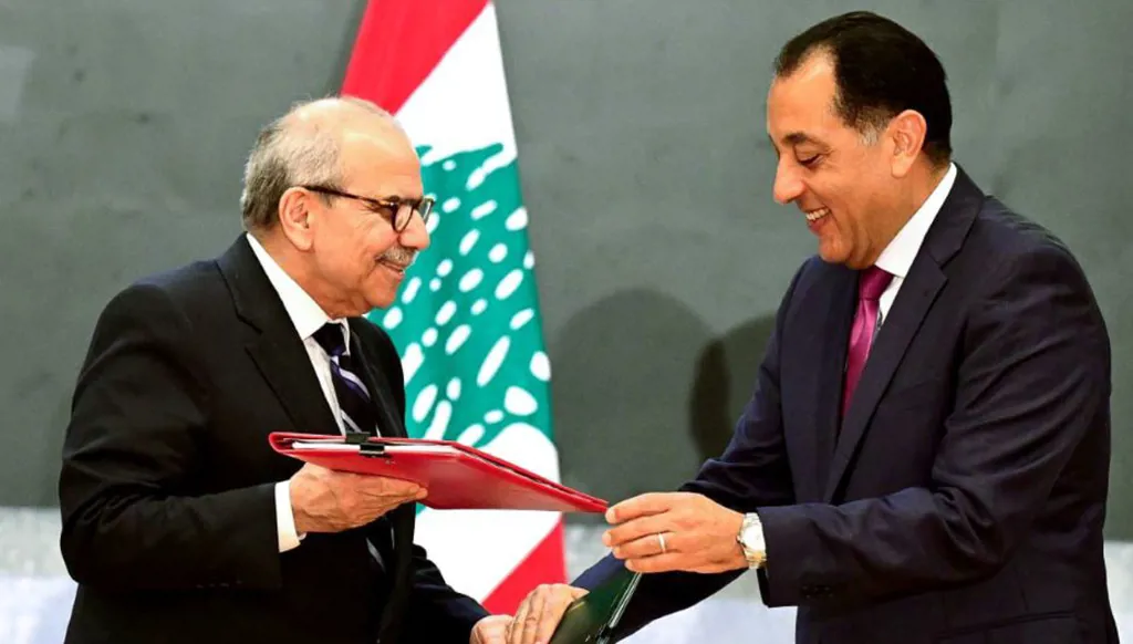 بعد توقف 6 أعوام للجنة المصرية- اللبنانية توقيع 15 اتفاقاً أبرزها تصدير الغاز والتبادل التجاري