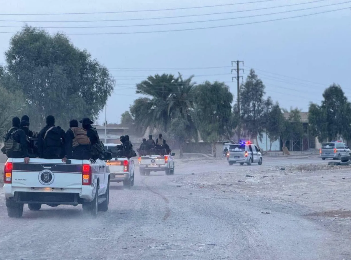 عناصر أمنية في سوريا (مواقع)