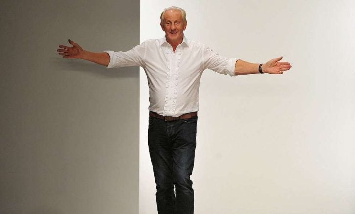 رحيل بول كوستيلو المصمم الشخصي للأميرة ديانا (انترنت)