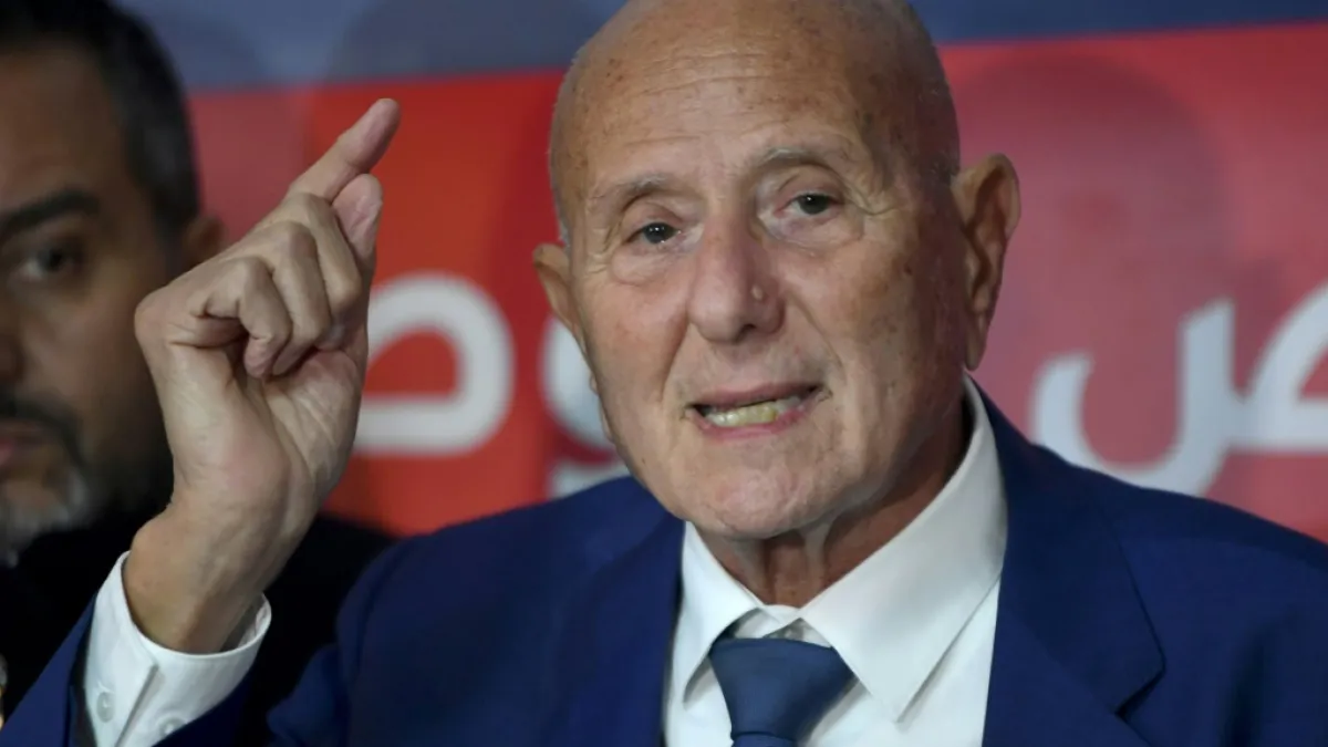 المعارض التونسي البارز أحمد الشابي.