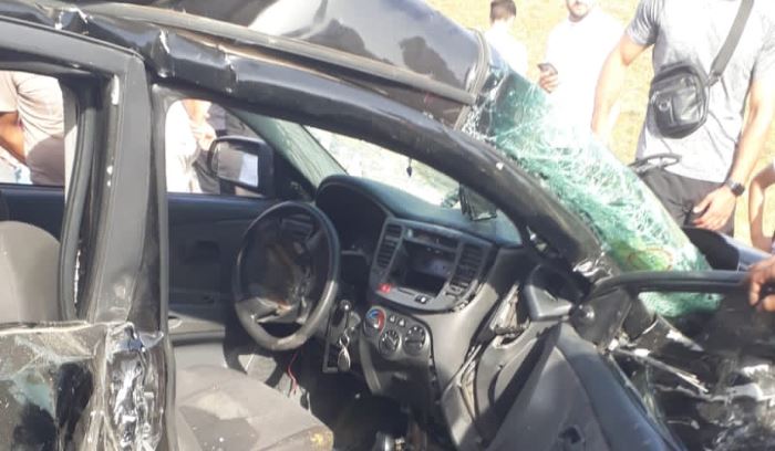 حادث سير مروّع على طريق كفردجال - النبطية... مقتل زوجين وجرح طفلهما الرضيع