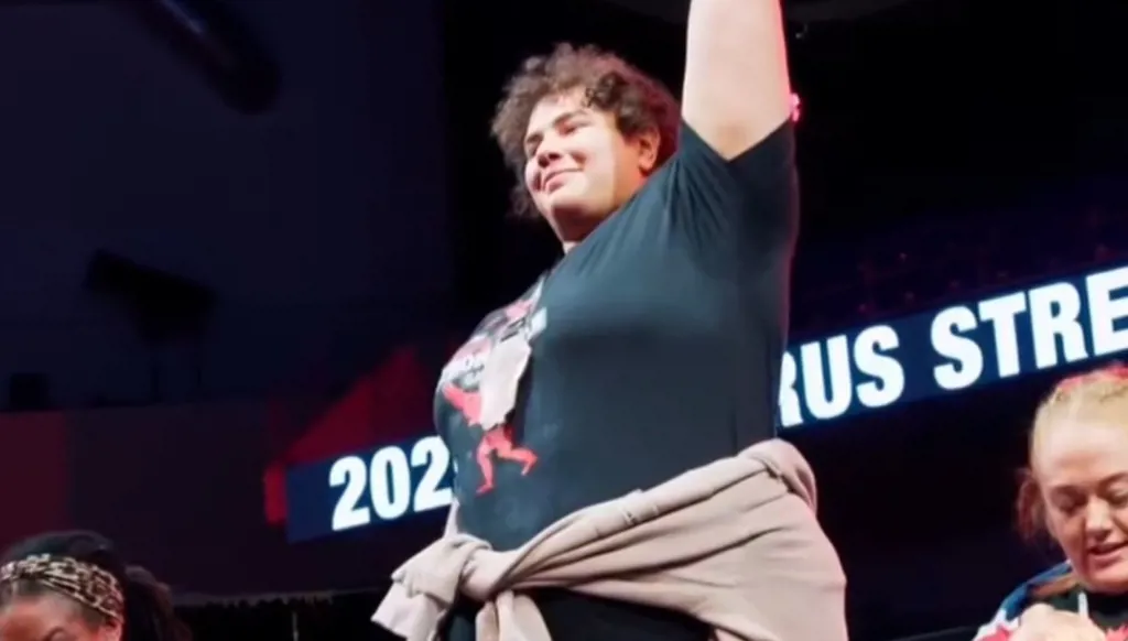 أقوى امرأة في العالم؟ ليس بعد الآن