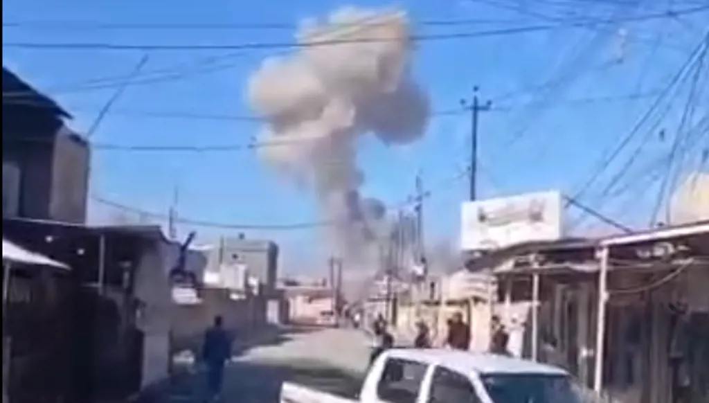 قتلى وجرحى بانفجار مستودع ذخيرة على الحدود السورية – العراقية في ريف الحسكة  ﻿