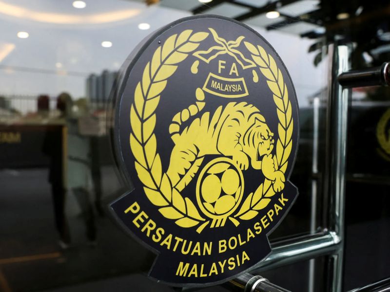 شعار الاتحاد الماليزي لكرة القدم.