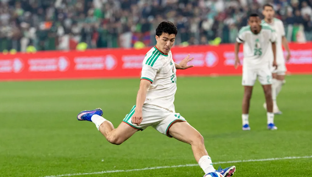 إبراهيم مازة يتحدّى ميسي ومنتخب الأرجنتين في كأس العالم 2026