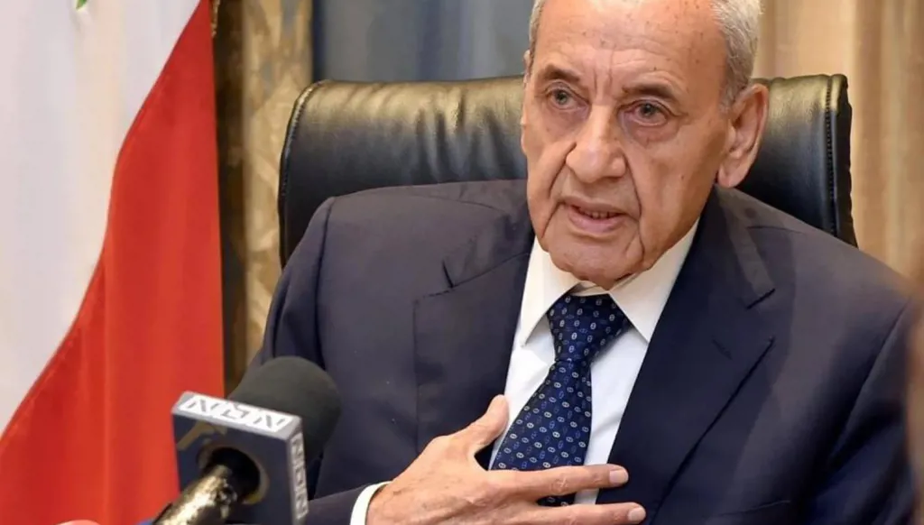 نبيه بري: الوحدة الوطنية خط أحمر وإطلاق الرصاص إساءة لكرامة الشهداء