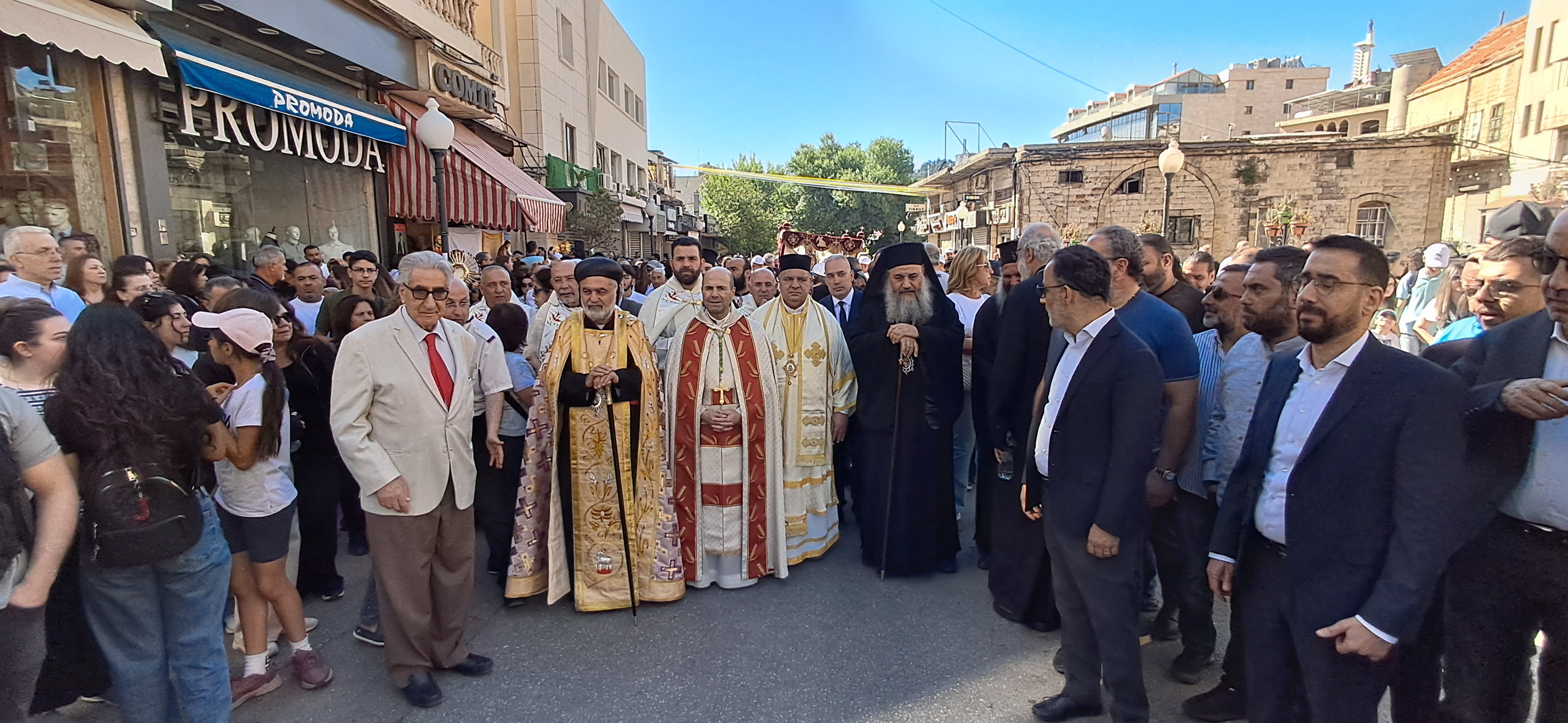 زحلة تحتفل بعيد أعيادها خميس الجسد الإلهي (النهار)