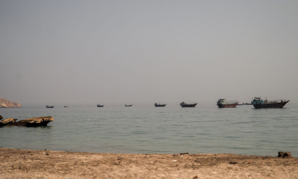 مضيق هرمز (أرشيفية).