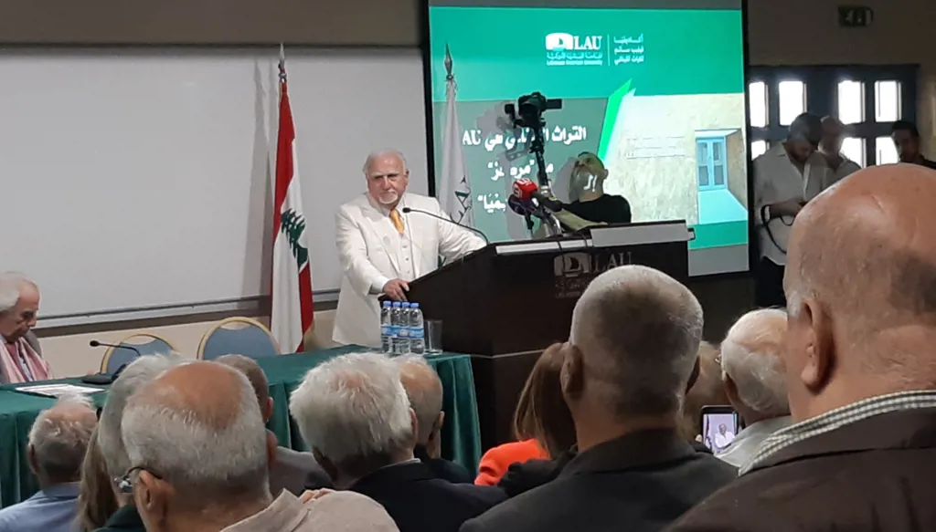 افتتاح "أكاديميا فيليب سالم للتراث اللبناني" جناحها الجديد في الجامعة اللبنانية الأميركية