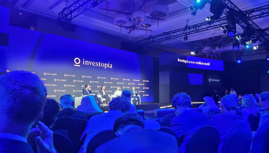 من افتتاح فعاليات إنفستوبيا 2026 في أبوظبي. (النهار)