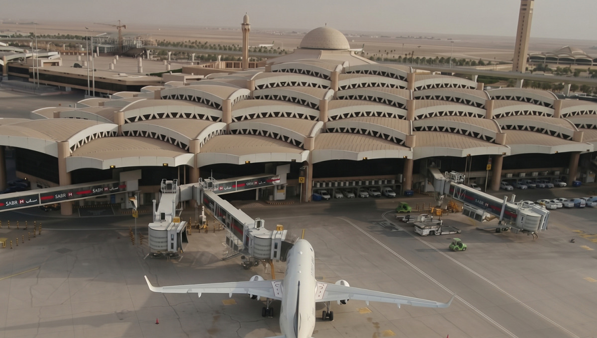 مطار الرياض (أرشيفية)
