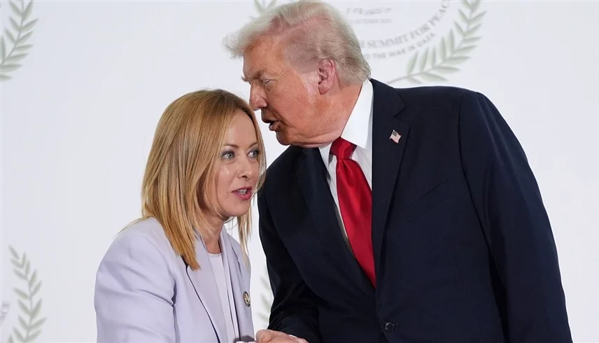 ترامب وميلوني