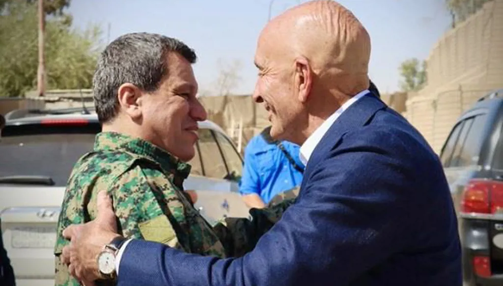 توم براك ومظلوم عبدي يصلان إلى أربيل لعقد اجتماع بمشاركة رئيس إقليم كردستان العراق