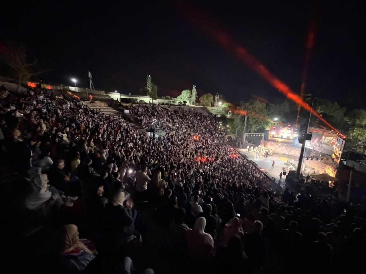 حفل راغب علامة في تونس.