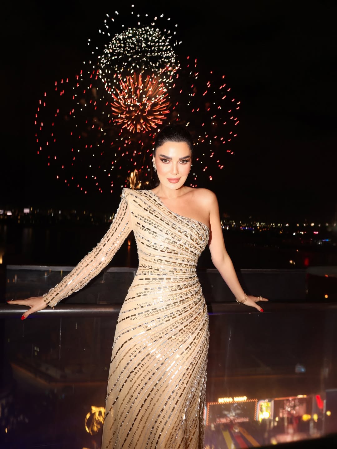 من منشور سيرين عبد النور في إنستغرام.