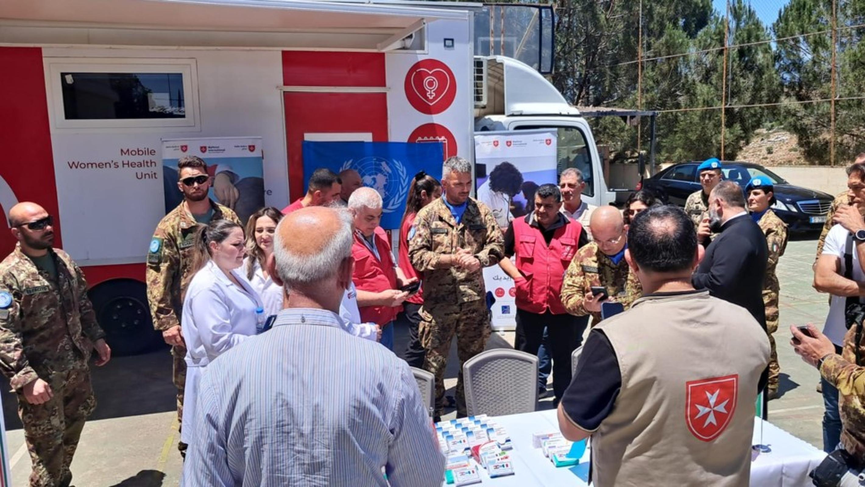 اليونيفيل في جنوب لبنان 