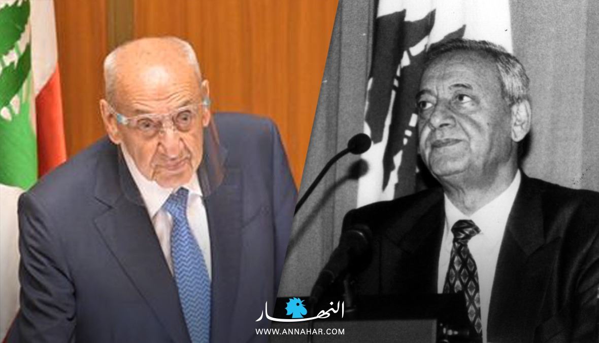 بري يحتفظ بالمطرقة للمرة السابعة... الخصم والحكم