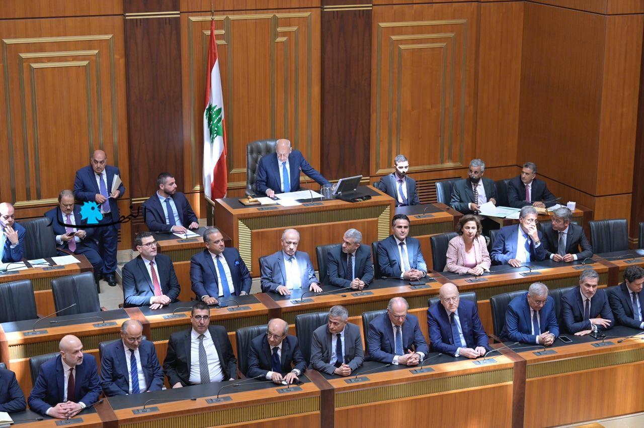 فوضى وسجال بين برّي ونواب خلال الفرز... "العدالة للقمان سليم ولضحايا انفجار المرفأ وشرطة المجلس" (فيديو)