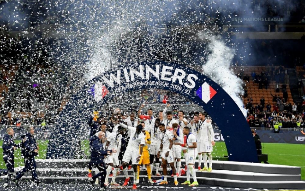 فرنسا تستعد لمونديال قطر بالدفاع عن لقب دوري الأمم الأوروبية