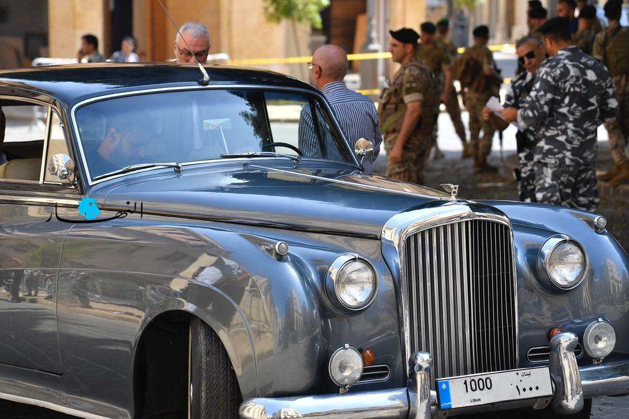 كميل شمعون بسيارة جدّه: أسرار عنها تٌكشف لـ"النهار"