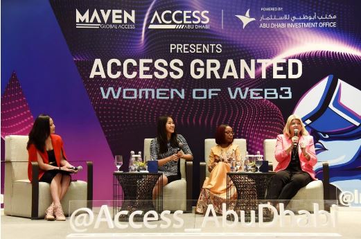 توفير نطاقات تشفير وNFT وblockchain مجانية للنساء في أبو ظبي