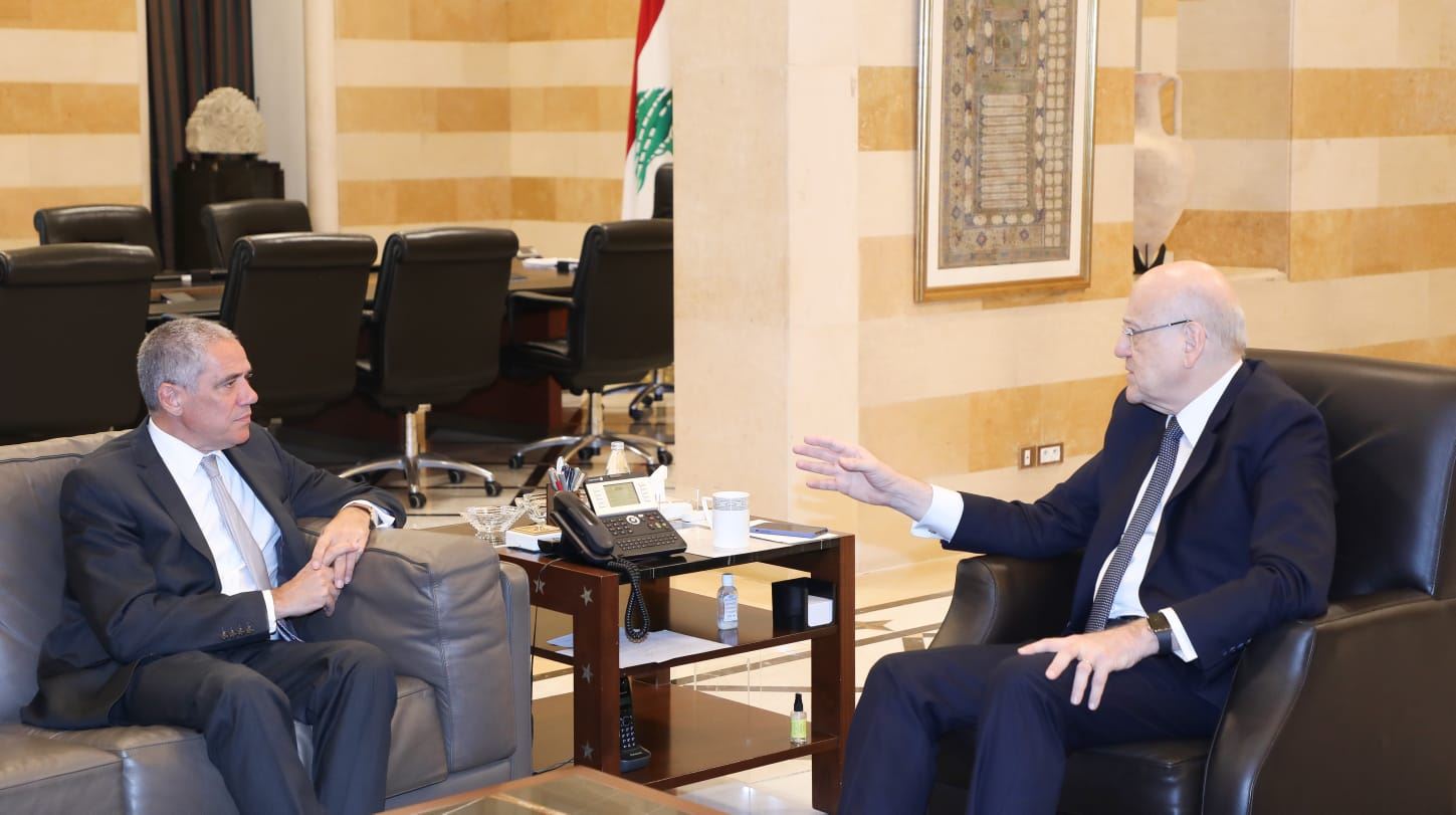 سلسلة لقاءات لميقاتي... التربية والزراعة على الطاولة