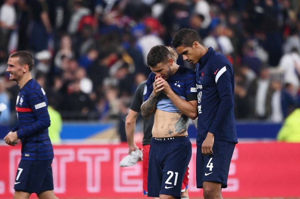 الدنمارك تصدم فرنسا وهولندا تقسو على بلجيكا