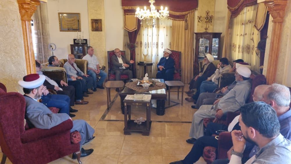 وفد من "حزب الله" في عكار... التفاصيل