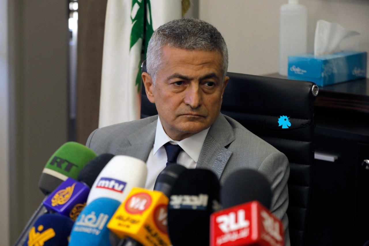 بيان من مكتب وزير المال بشأن مرسوم تعيين قضاة محاكم التمييز