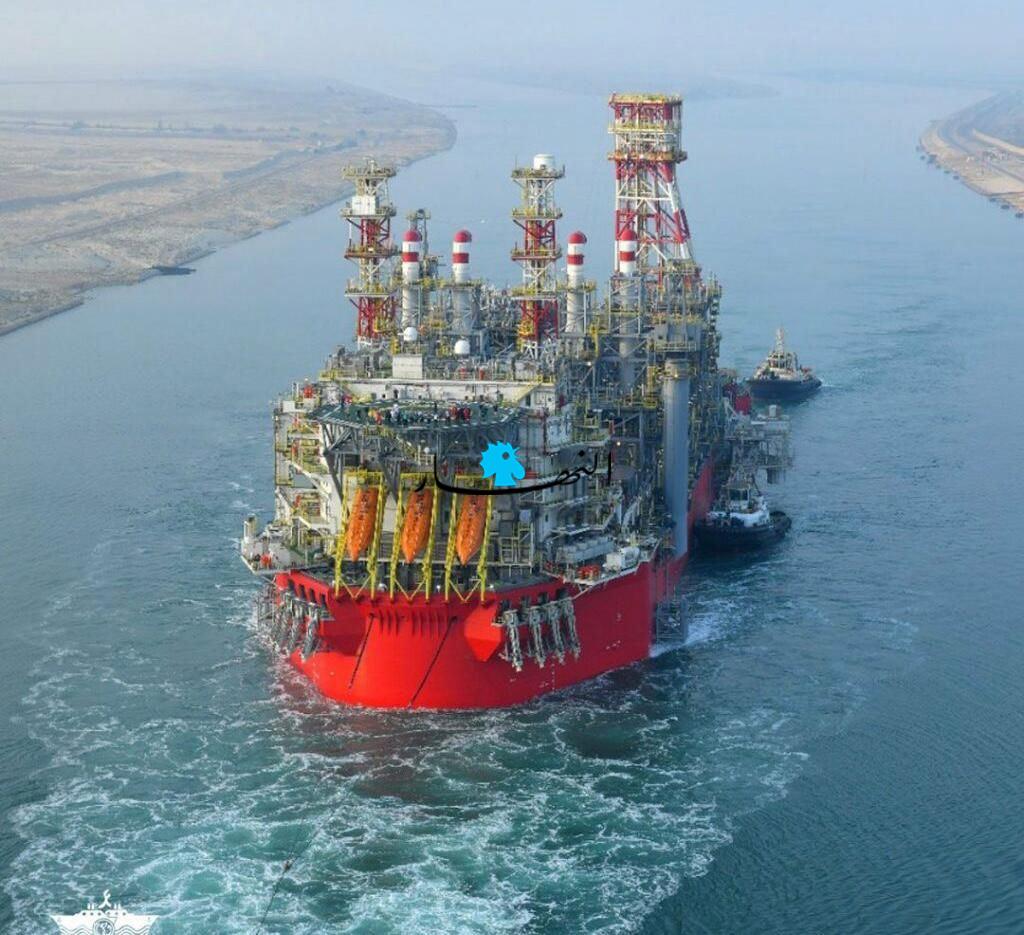 الباخرة الإسرائيلية التابعة لشركة ENERGEAN  ستصل خلال ساعات إلى "كاريش"!