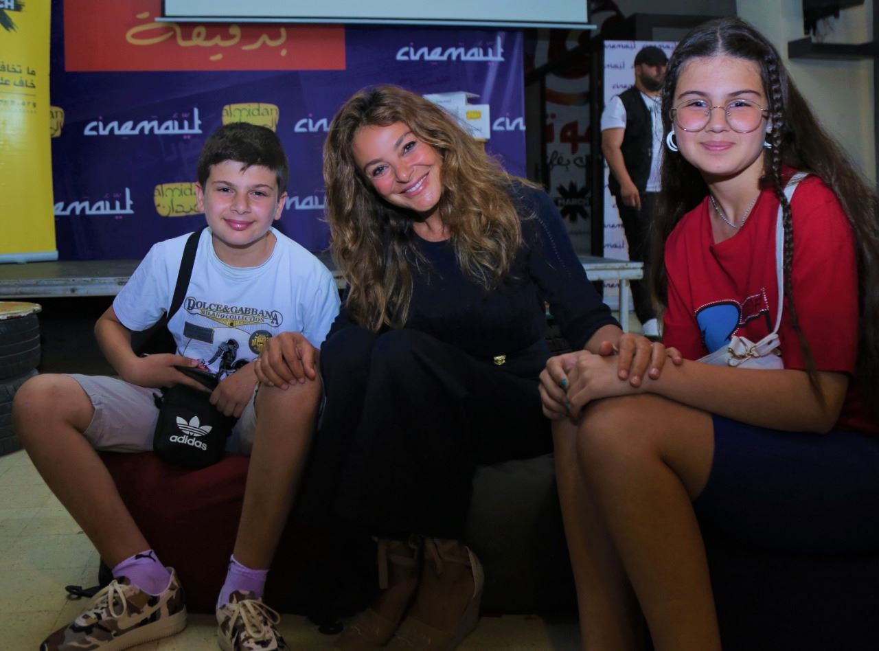 ريما فرنجيه من حفل توزيع جوائز سينمائيات: "إبداع الشباب اللبناني هو الثروة الحقيقية لوطننا"