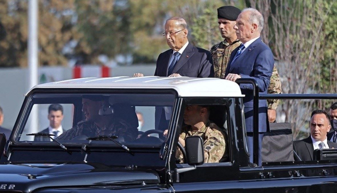 عون: النشاط الإسرائيلي في المناطق المتنازع عليها عمل عدائي