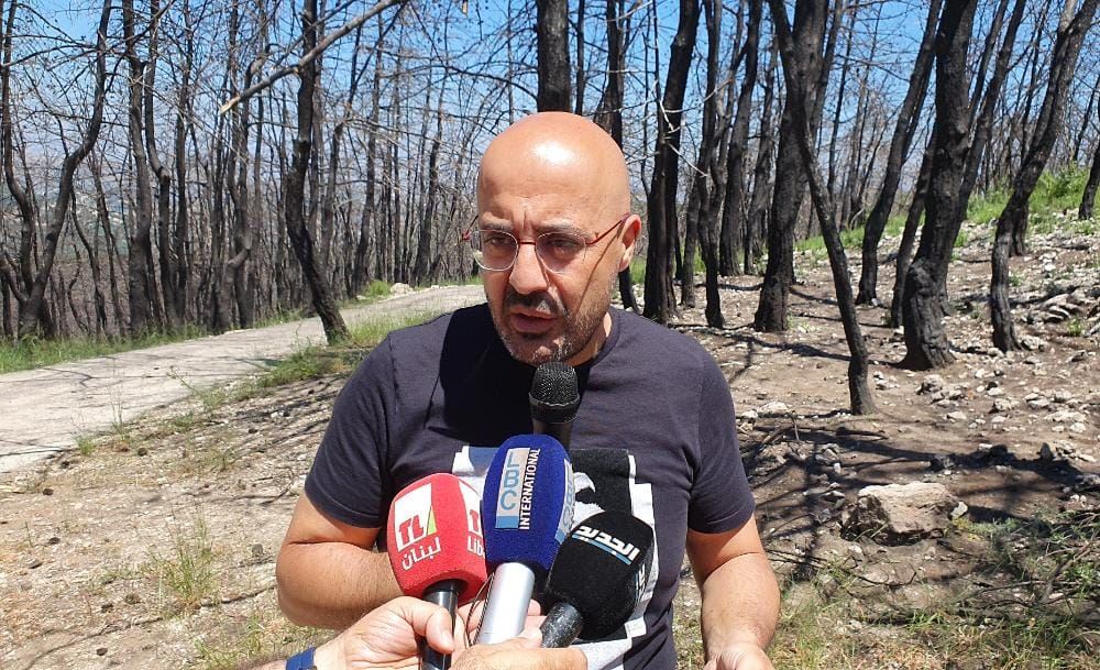 بالصور - ياسين أطلق "الأسبوع الوطني لحماية الغابات من الحرائق"