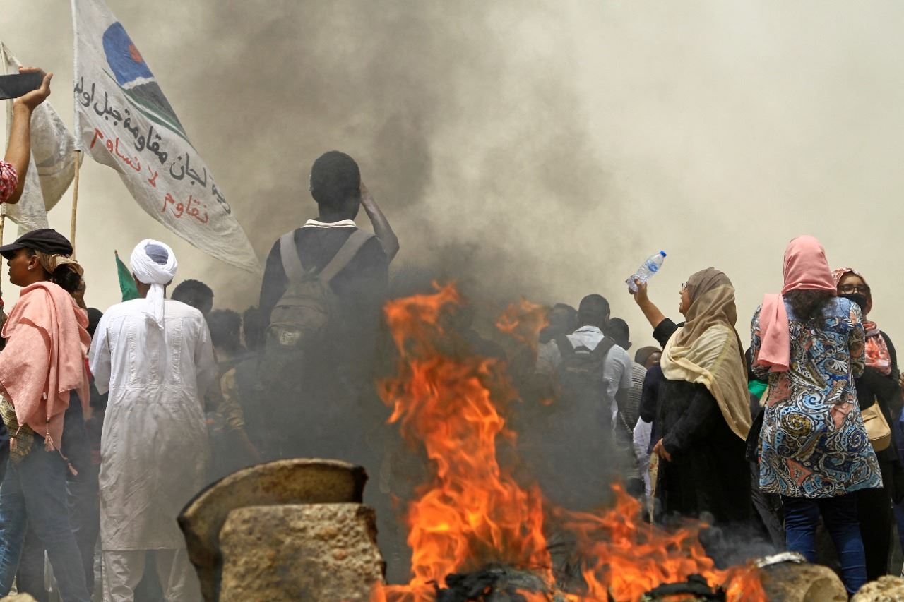 السودان: تحالف الحرية والتغيير المعارض يرفض المشاركة في الحوار السياسي