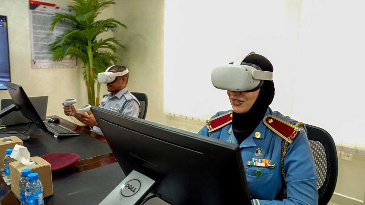 سابقة جديدة في الإمارات... شرطة عجمان ستستخدم "الميتافيرس" في أعمالها