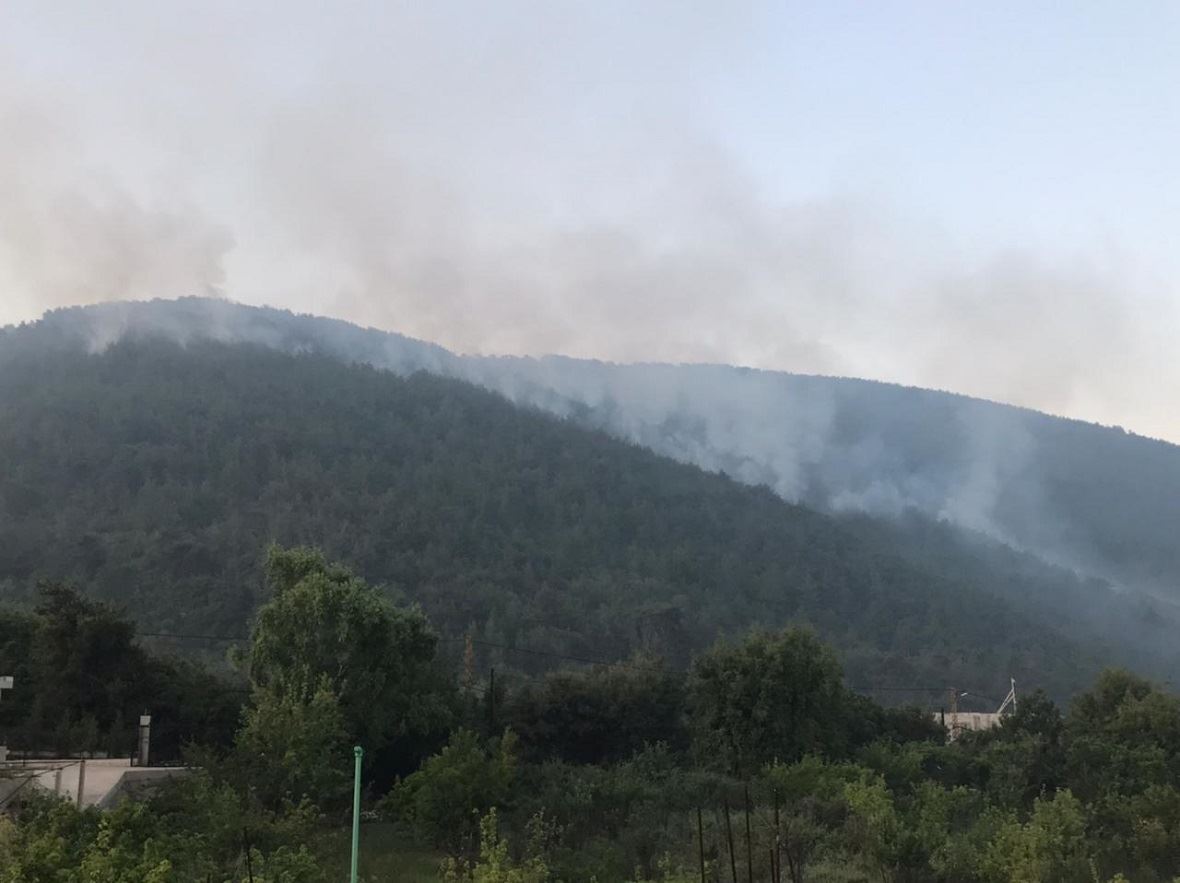 طوافات الجيش تبدأ عملية اهماد النيران في الضنية... ووزير البيئة: سنتصل بقبرص إذا تطور الحريق