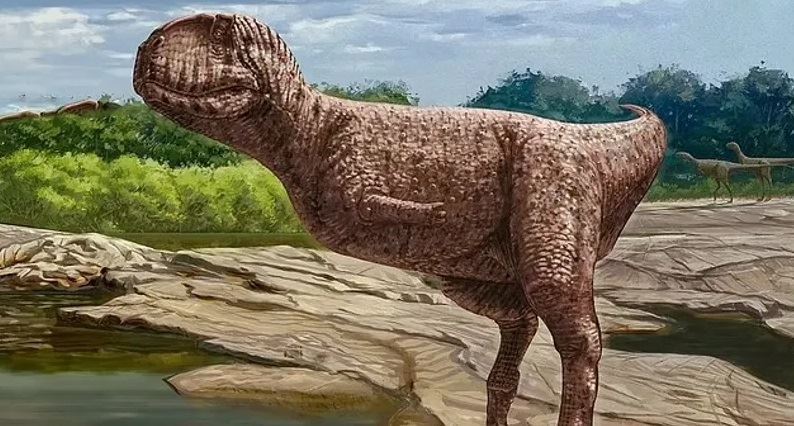 اكتشاف حفرية ديناصور "مخيف" في مصر