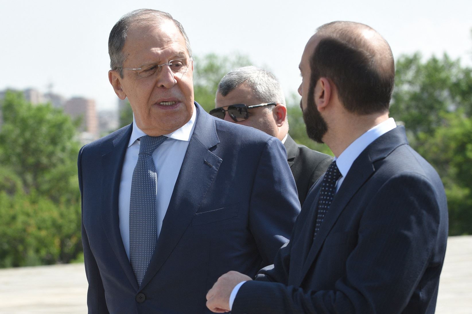 لافروف: مستعدّون لمساعدة أرمينيا وأذربيجان على التفاوض