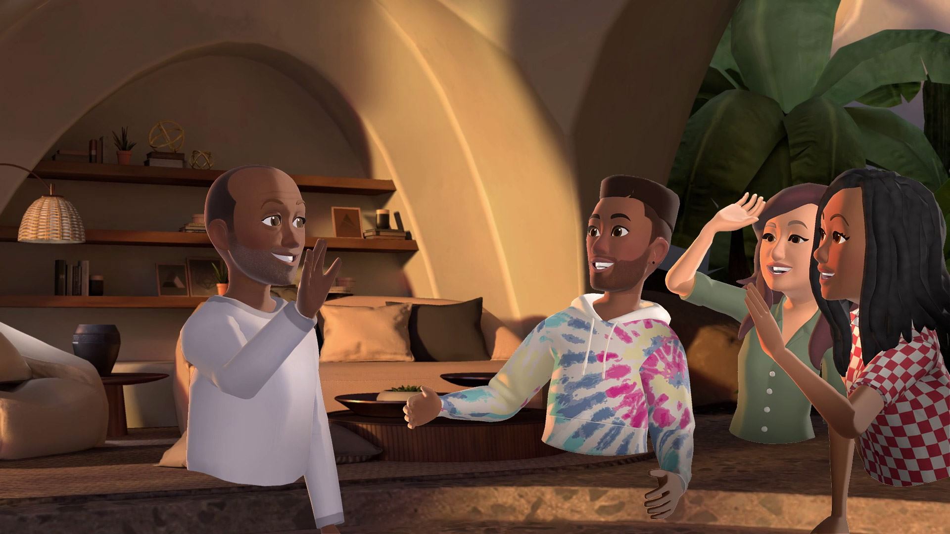 "ميتا" تقترب من الميتافيرس... إطلاق مساحة "Horizon Home" الأسبوع المقبل