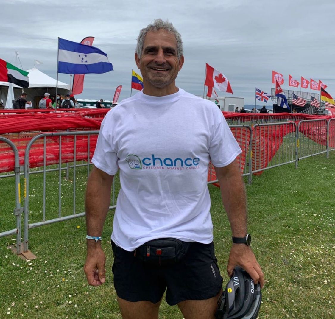 لبناني يتحدّى في سجن ألكاتراز بسان فرانسيسكو دعماً للأطفال المصابين بالسرطان... Chance