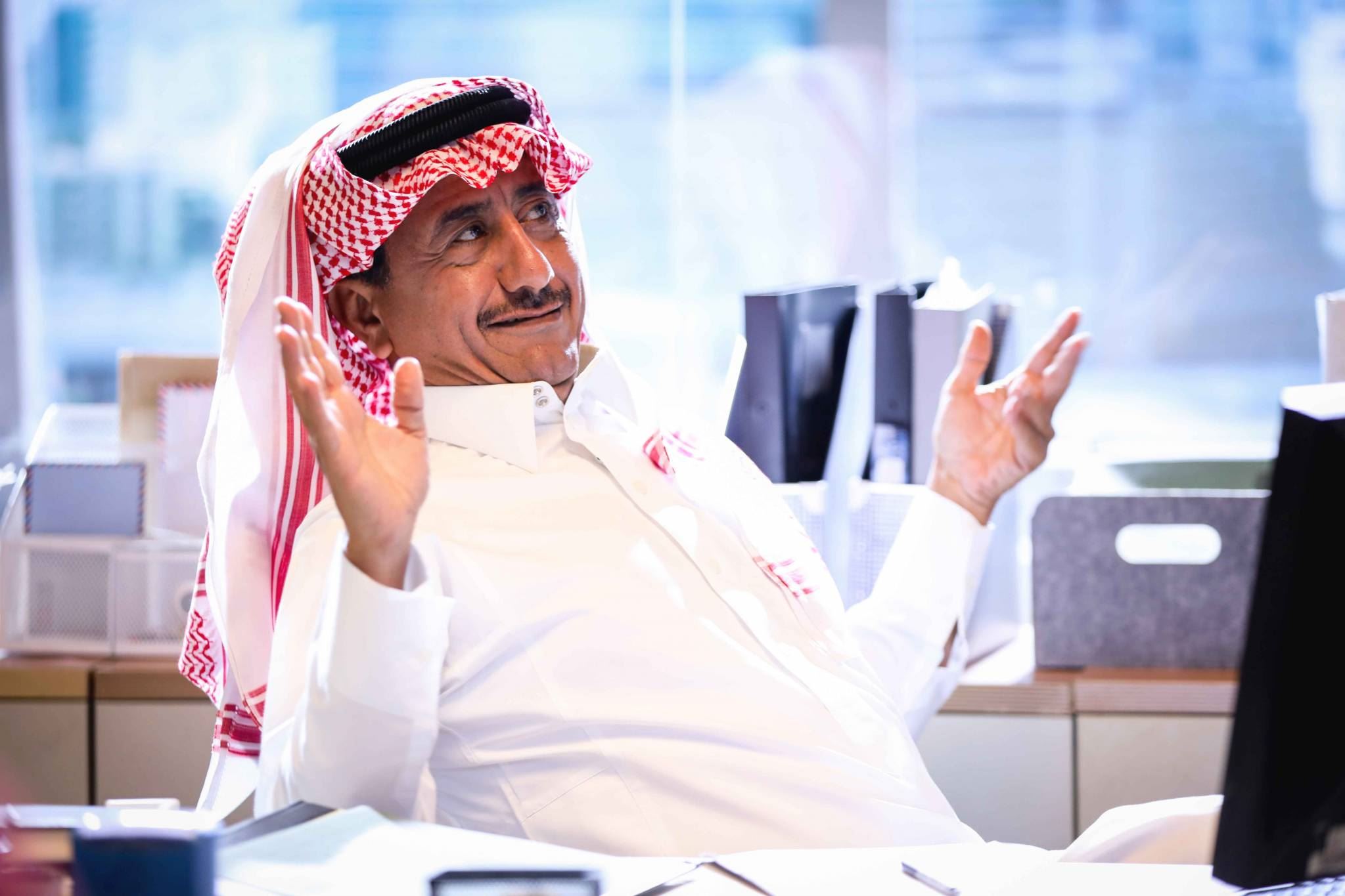 ناصر القصبي يبارك لتركي آل الشيخ مسلسله الجديد "الثمانية"