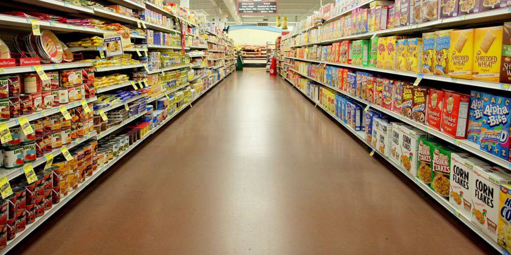 سوبرماركت (تعبيريّة).